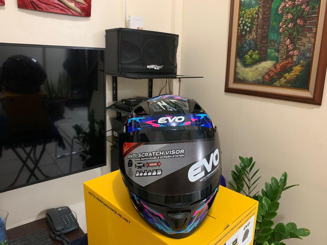 EVO Destroyer Helmet SVX-1, Motorbikes 