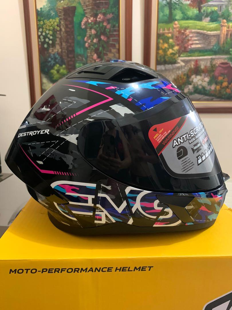 EVO Destroyer Helmet SVX-1, Motorbikes 