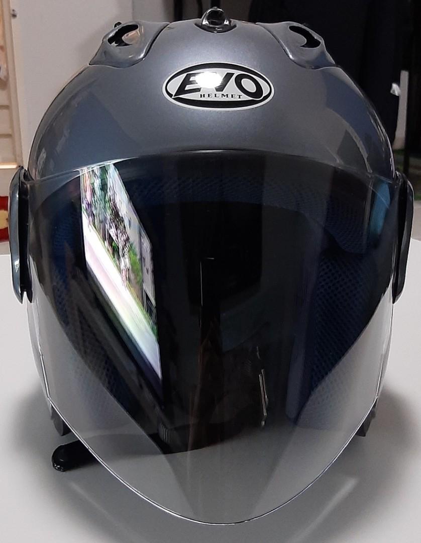EVO RS 959 Helmet, Motorcycles, Motorcycle Apparel on Carousell
