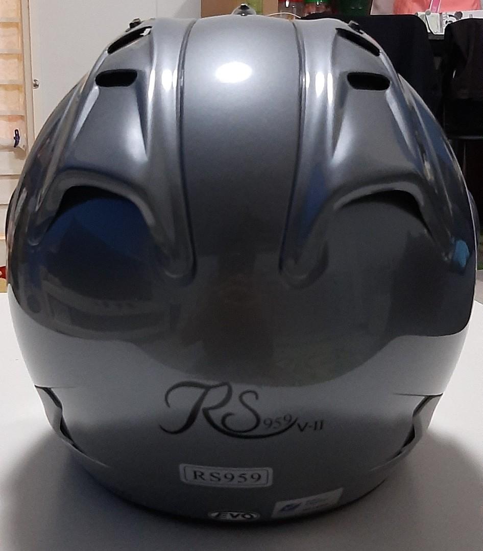 EVO RS 959 Helmet, Motorcycles, Motorcycle Apparel on Carousell