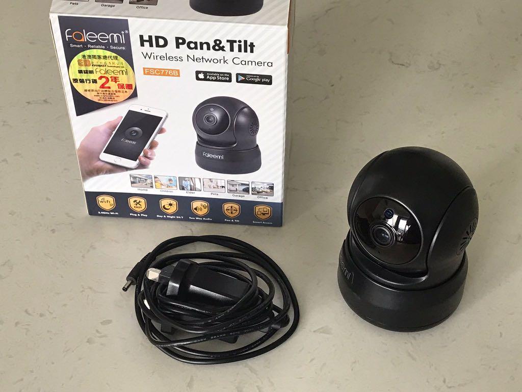 Faleemi pan and tilt hot sale camera
