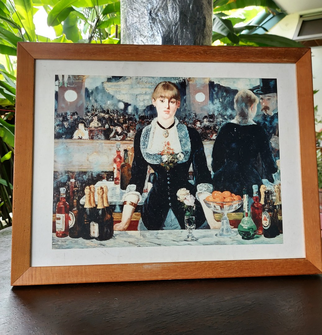 FAMOUS painting prints., Furniture & Home Living, Home Decor, Frames