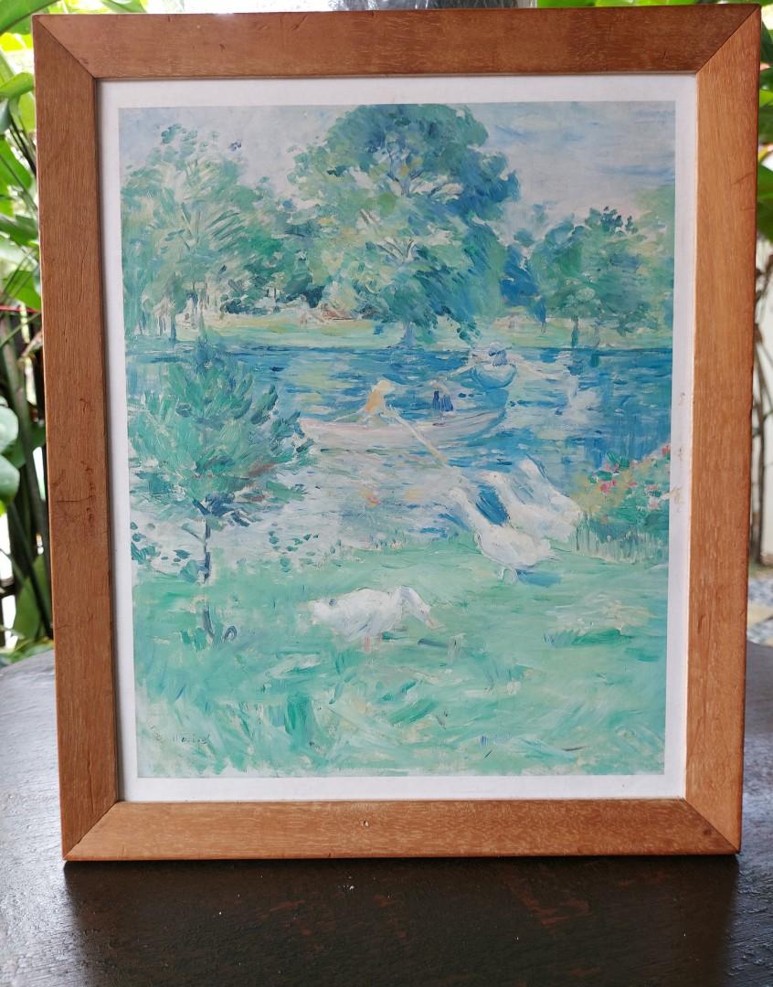 FAMOUS painting prints., Furniture & Home Living, Home Decor, Frames