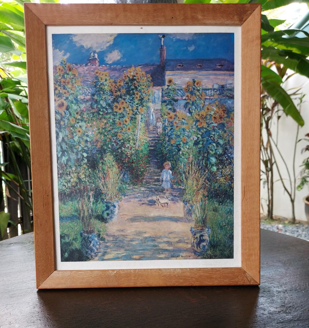 FAMOUS painting prints., Furniture & Home Living, Home Decor, Frames