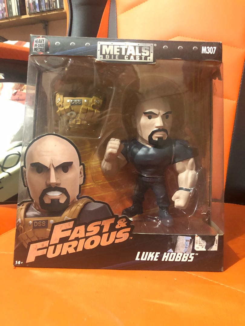 Fast & furious metal die cast Hobbs, Hobbies & Toys, Toys & Games on Carousell