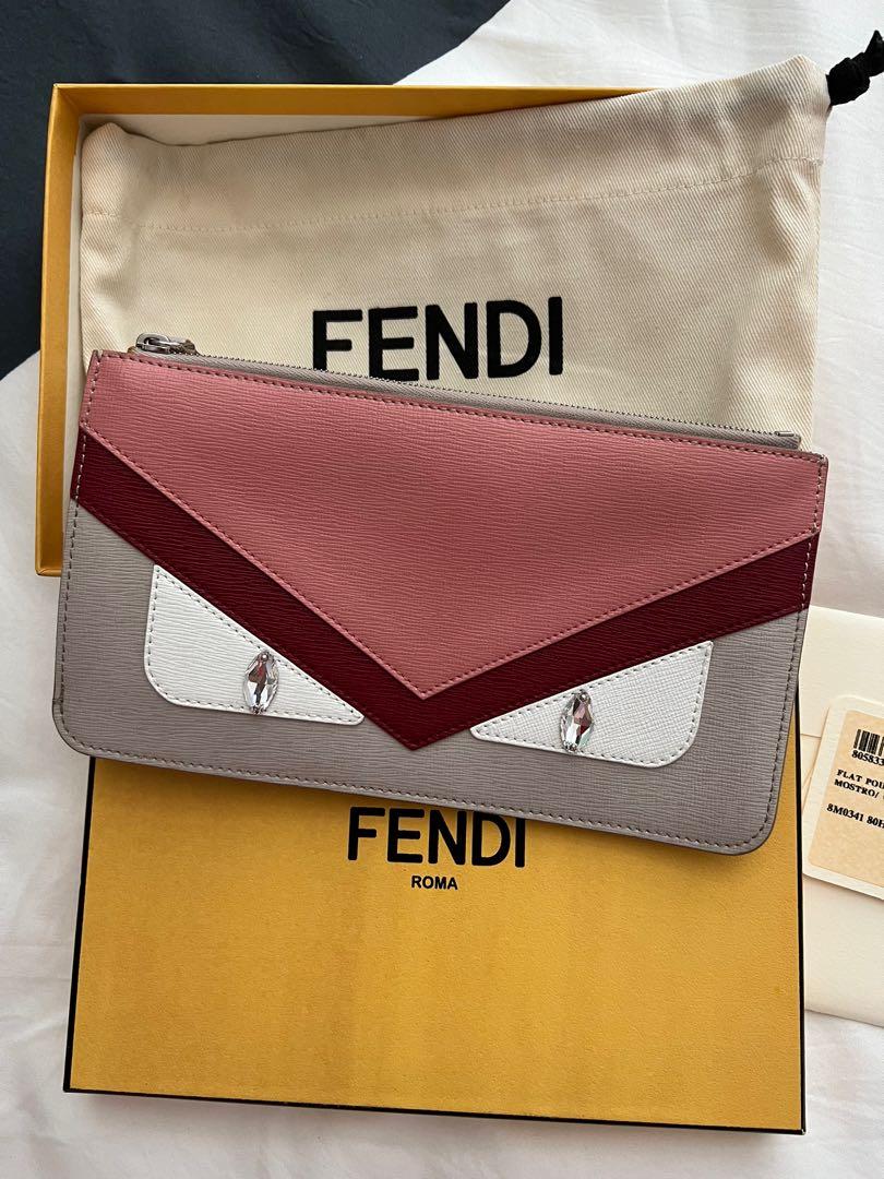 Fendi monster pouch deals