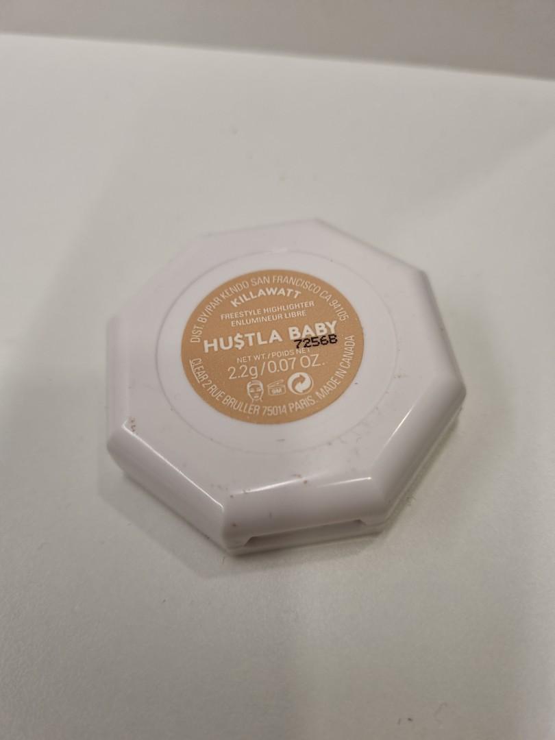 fenty highlighter hustla baby