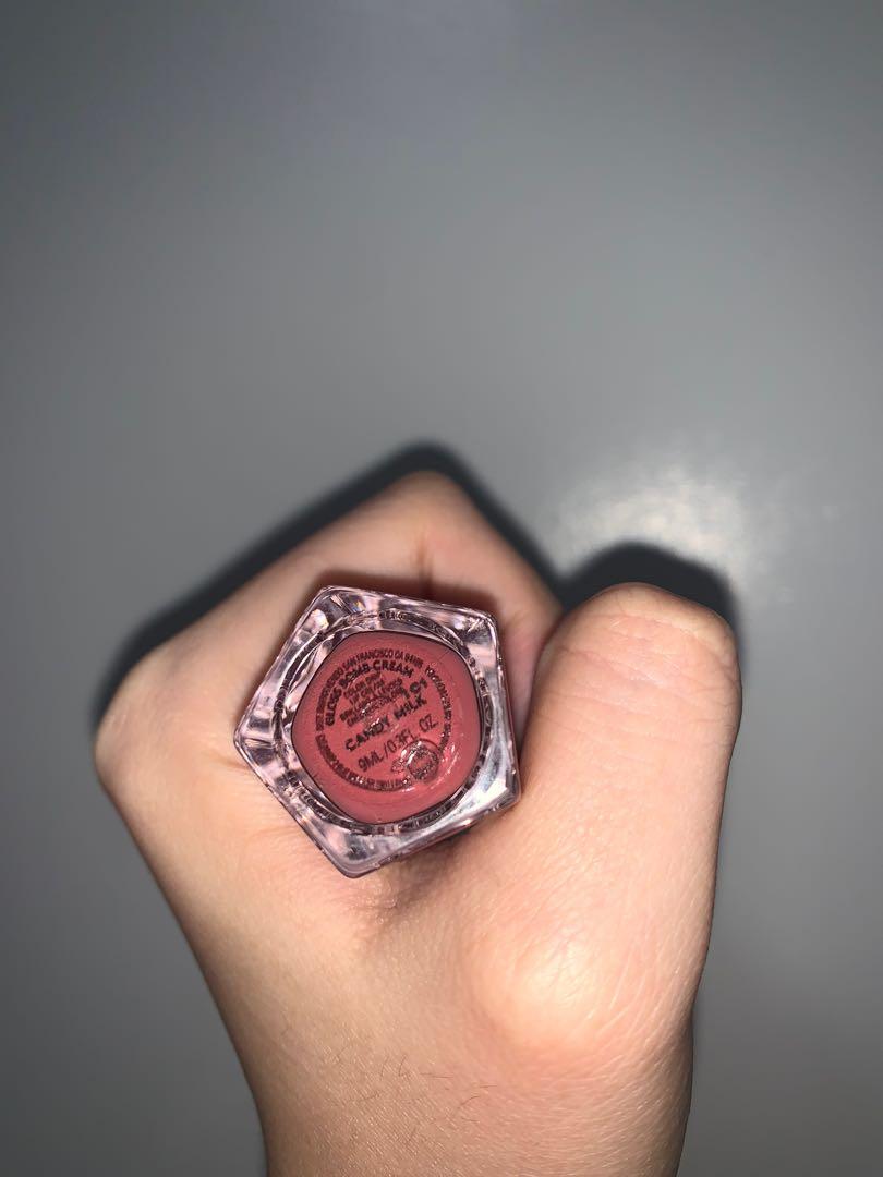 Fenty Beauty Lip Gloss Bomb Cream in Candy Milk, Beauty & Personal Care