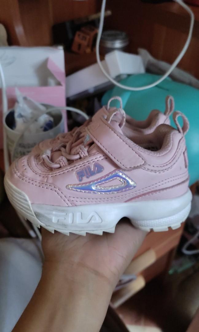 Baby girl outlet fila shoes