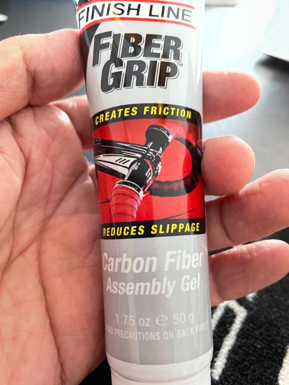 Finish Line carbon Fiber Grip (50g), Sports Equipment, Bicycles & Parts