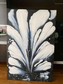 Flower painting
