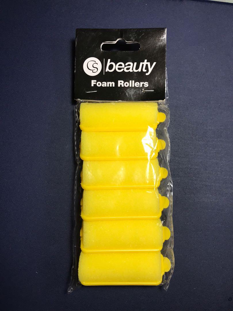 Foam Hair Rollers, Women's Fashion, Watches & Accessories, Hair