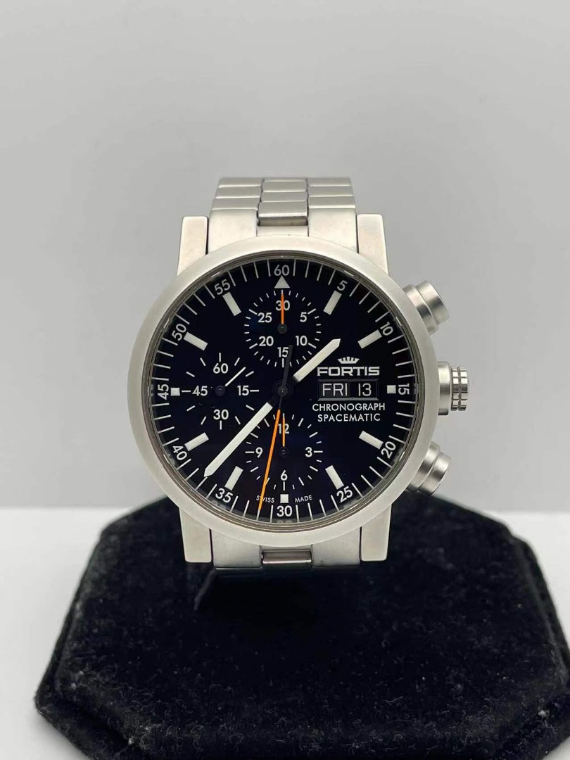 Fortis spacematic 2025 chronograph