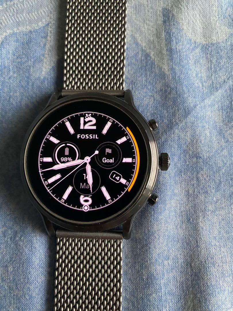Gen4 top fossil watch