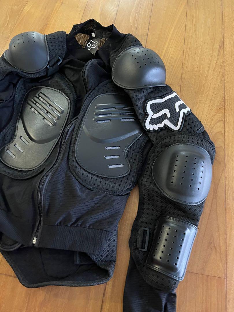 FOX racing long sleeved body armour suit