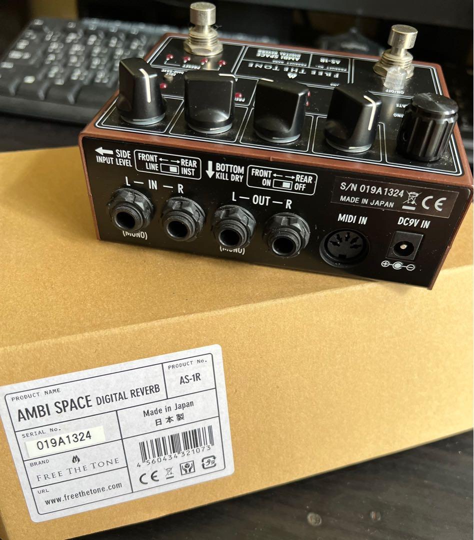 Free The Tone AS-1R Reverb Pedal, 興趣及遊戲, 音樂、樂器& 配件