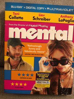 FREE TRACKED SHIPPING AND NEW AND SEALED! Popular Toni Collette Australian Movie Comedy Blu-Ray "Mental"