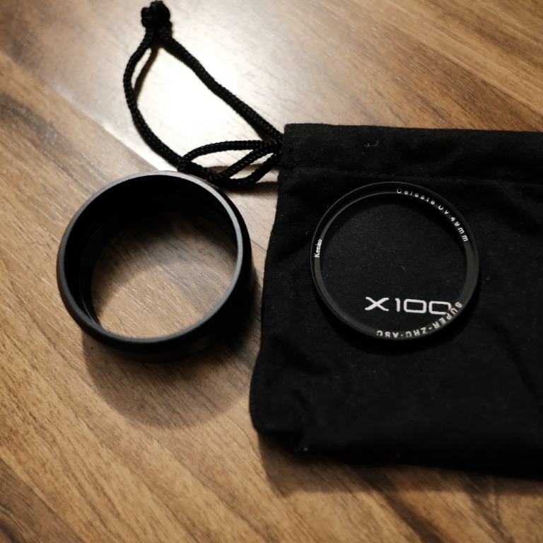 FUJIFILM LHX70 Lens Hood for X70 Digital Camera (Black), Photography