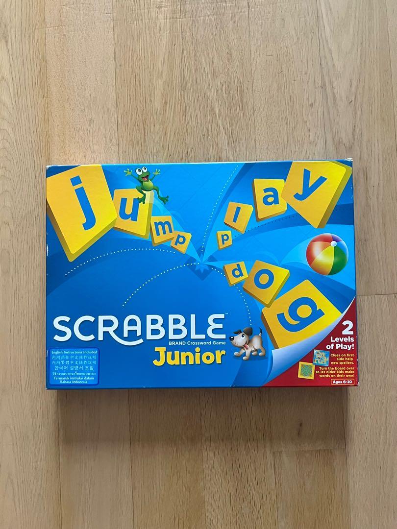 Fun toys Greek speaker lab, don’t fall game, scrabble junior, Sofia