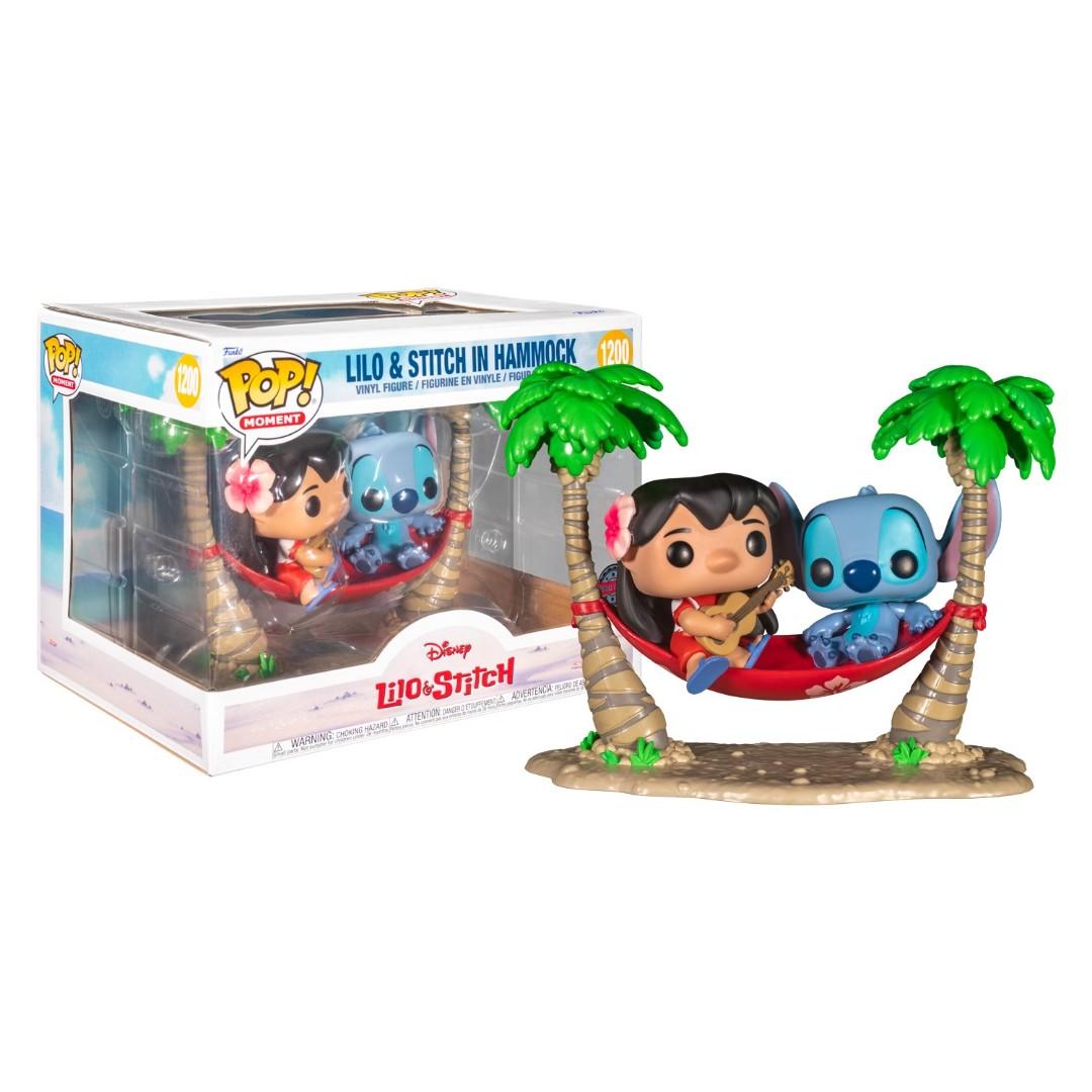Funko POP Disney Lilo Stitch Lilo Stitch in Hammock 1200