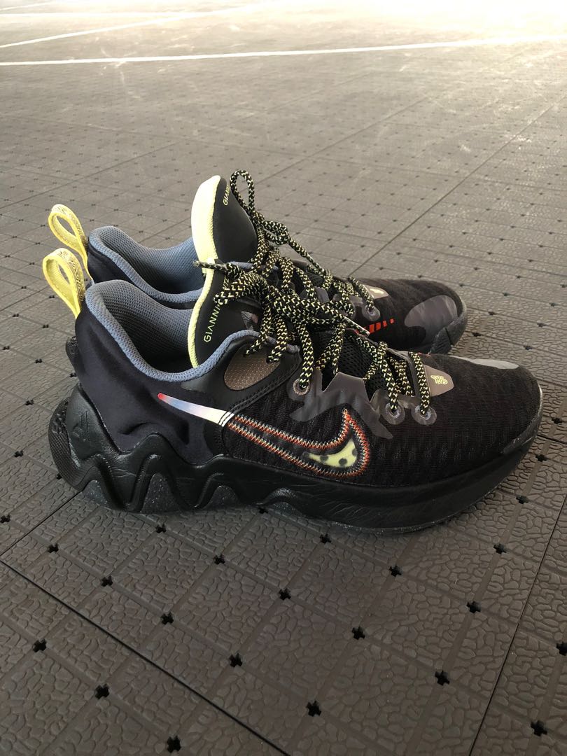 giannis immortality black