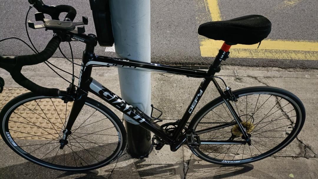 giant defy advanced 3 hydraulic review