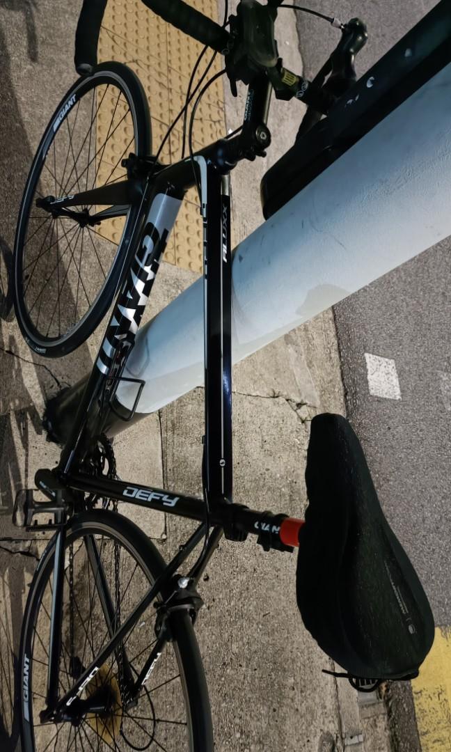 giant defy advanced 3 hydraulic review