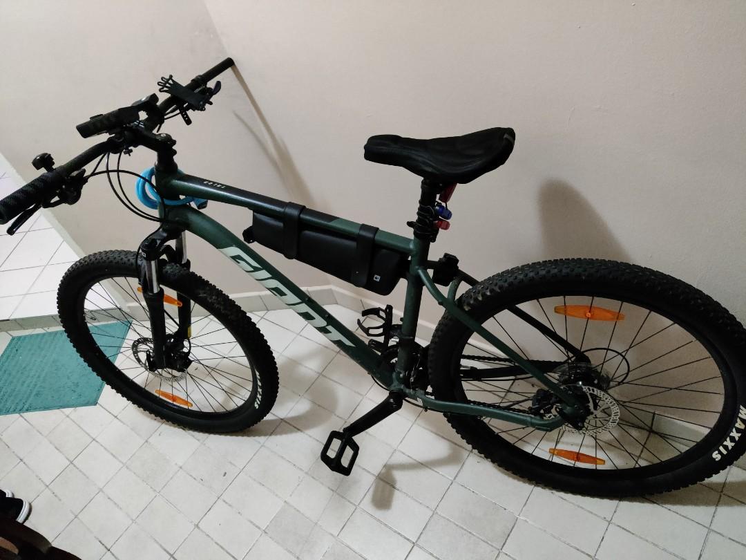 Giant Mountain Bike Talon 3 27.5 Sports Equipment Bicycles Parts Bicycles on Carousell