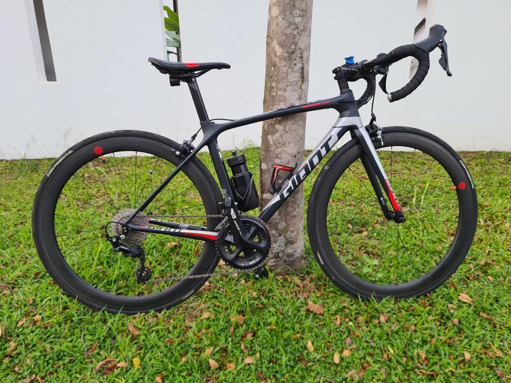 Giant hot sale tcr s