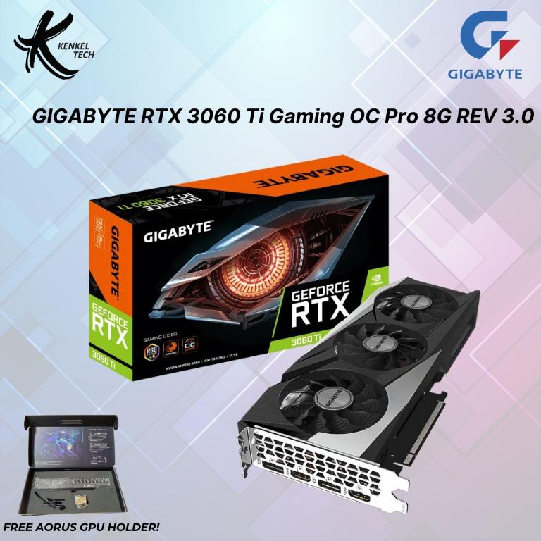 Gigabyte rtx 3060 top ti gaming pro