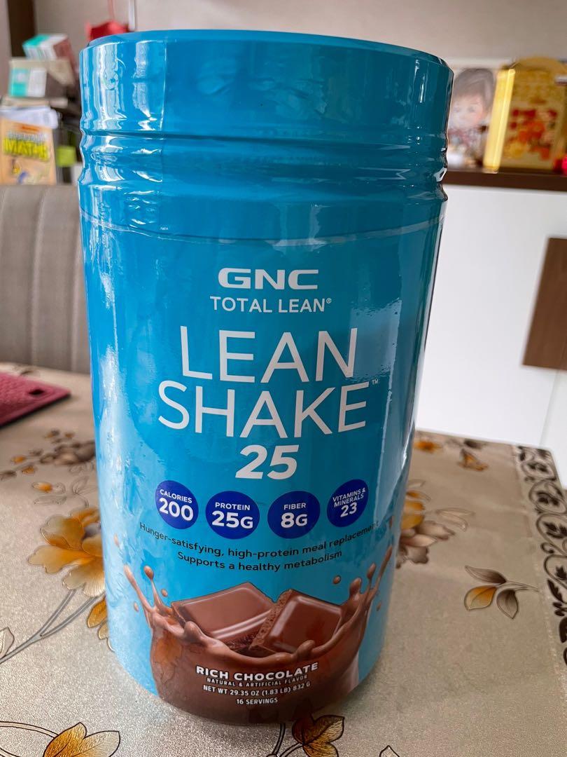 GNC Lean Shake 25 (chocolate), Food & Drinks, Other Food ...