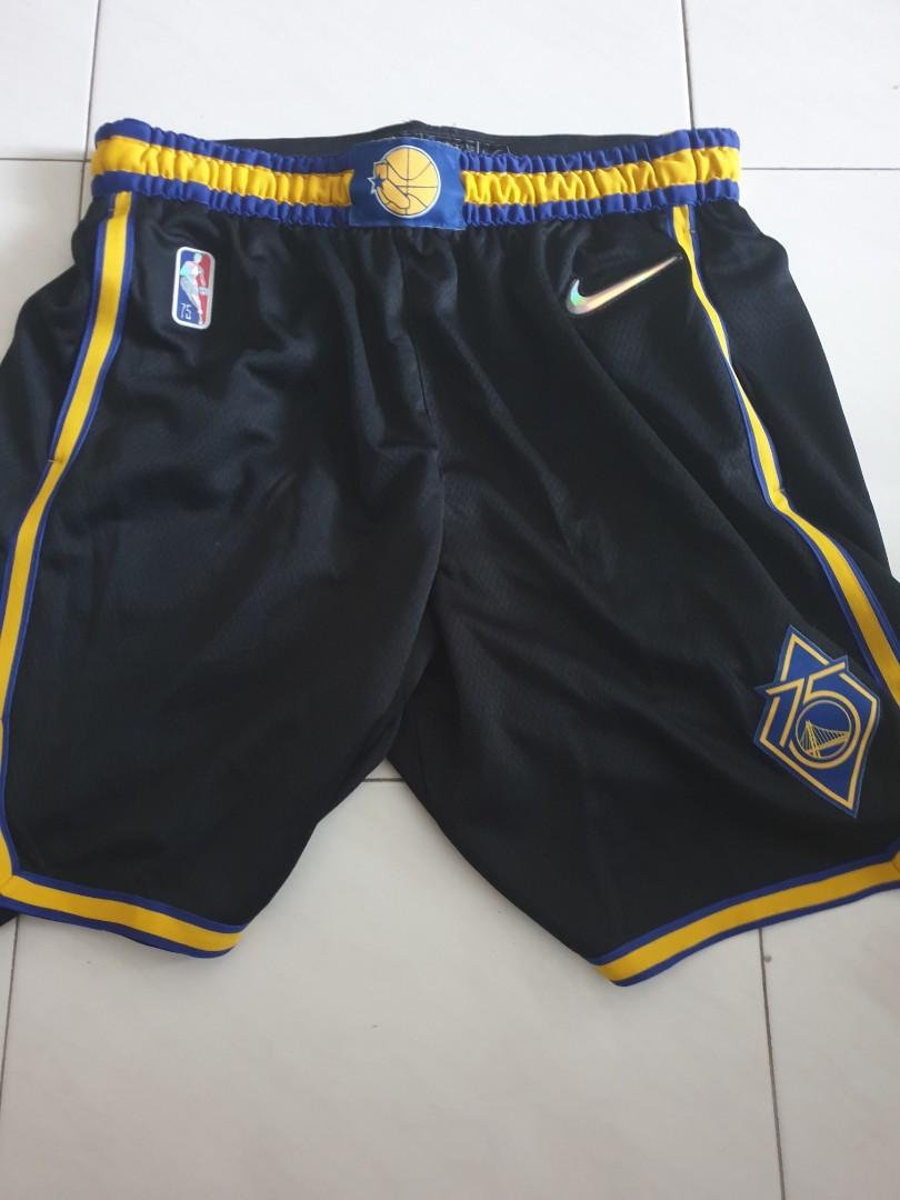 Warriors the city shorts cheap