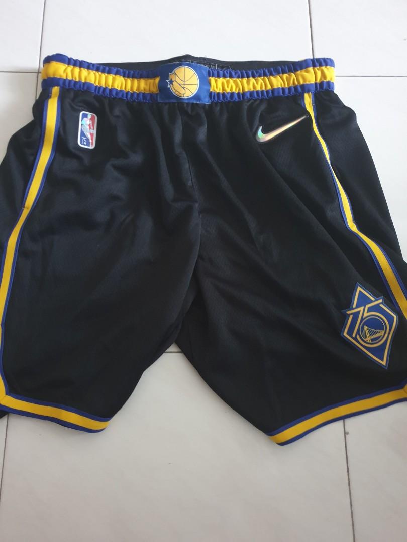 Golden State Warriors Nike City Edition Swingman Shorts 2022-23 - Mens