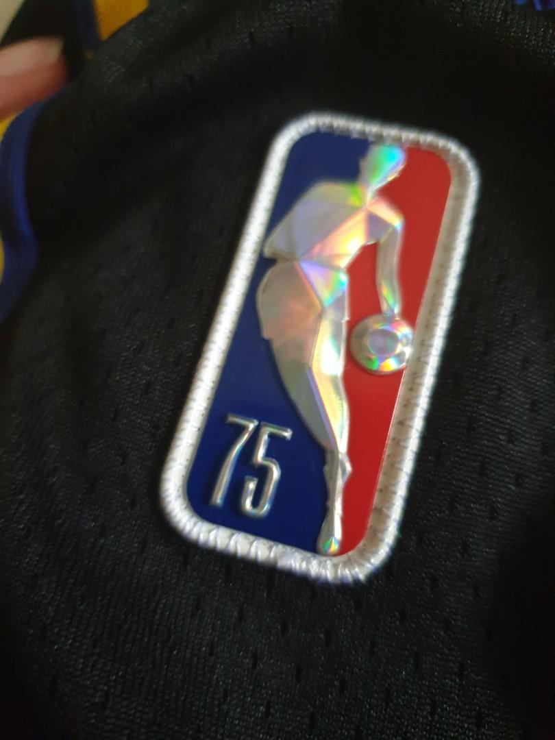Golden State Warriors 75th anniversary 2021 2022 city edition