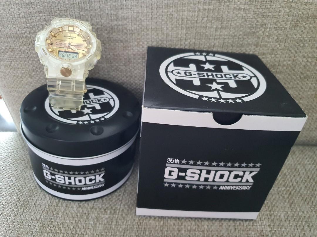 G Shock 35th anniversary watch direct from Japan Men s Fashion
