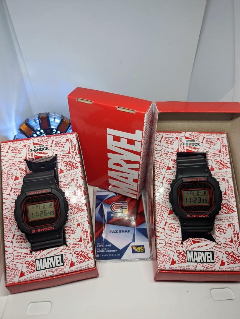 G shock avengers 2019 deals