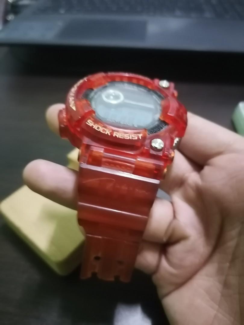 Gshock frogman murakami copy Men s Fashion Watches Accessories