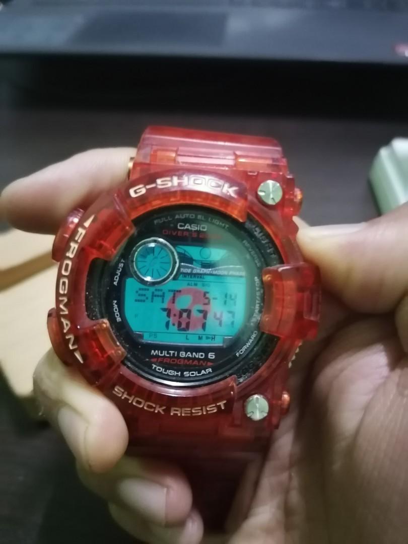 harga g shock frogman murakami