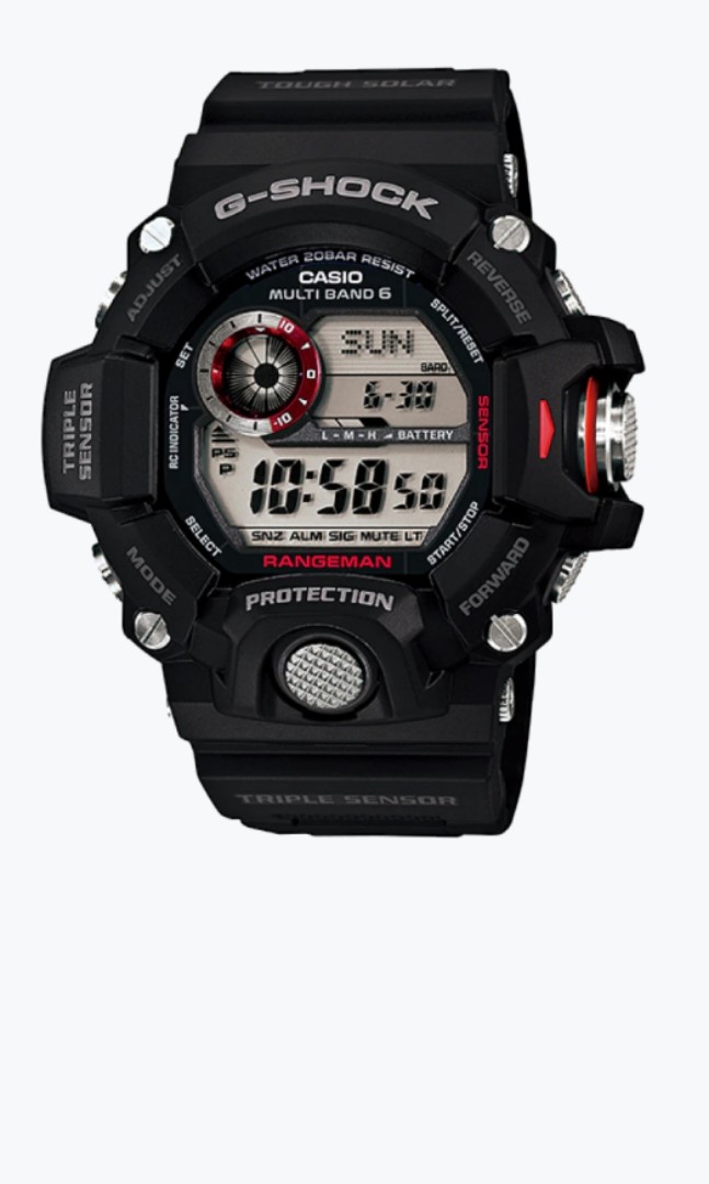 G-SHOCK GW 9400 1DR, Fesyen Pria, Jam Tangan di Carousell