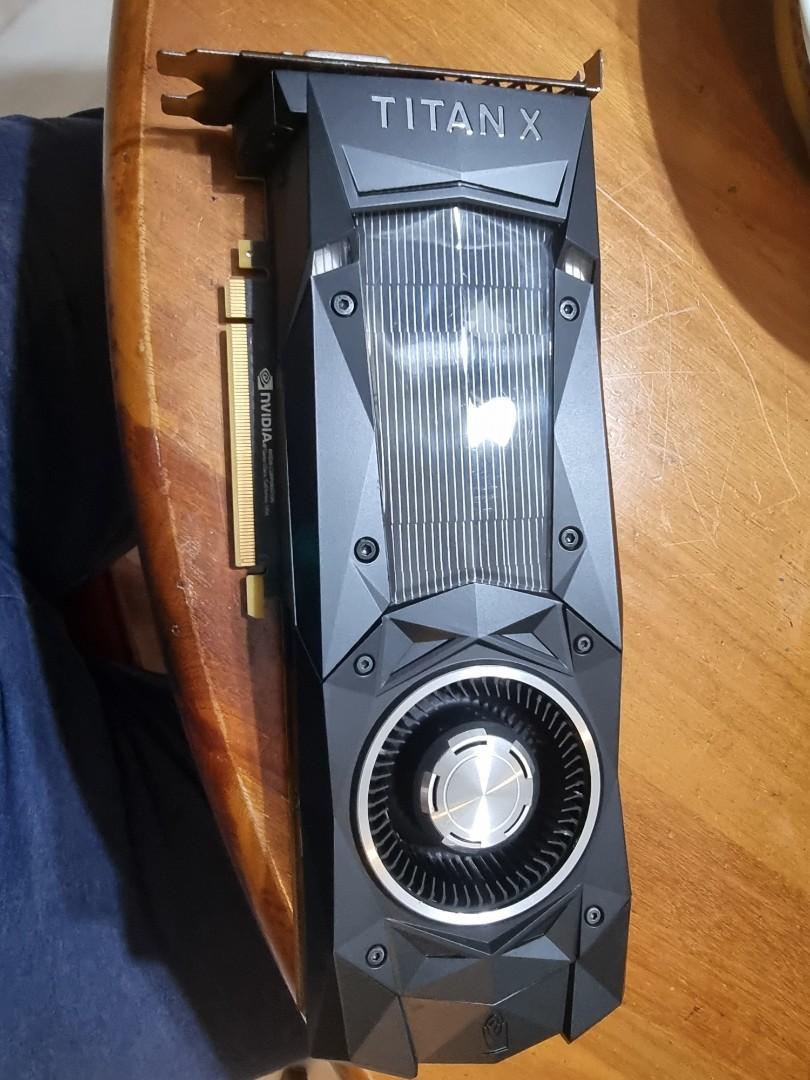 Geforce gtx clearance titan x pascal