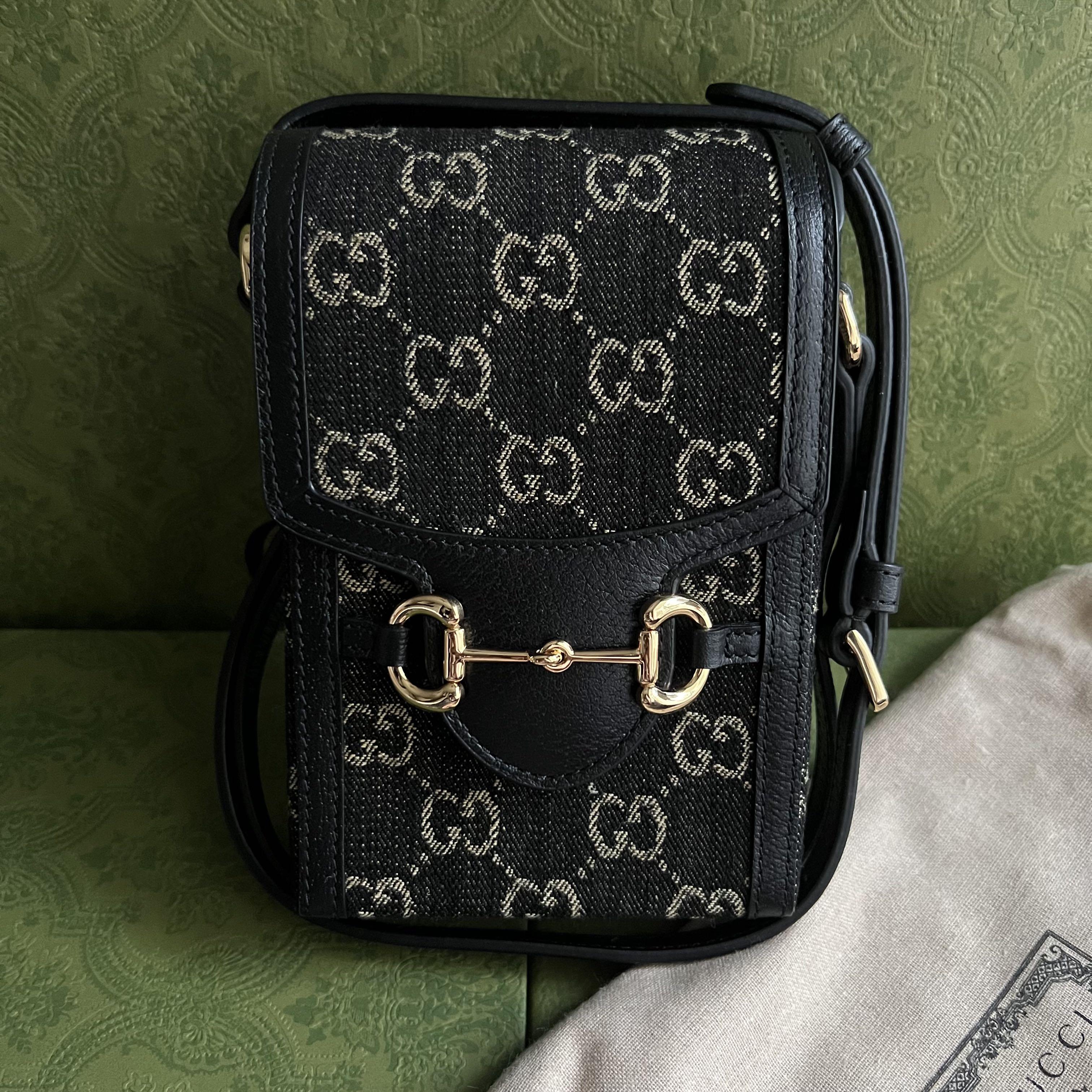 Gucci horsebit 1955 mini bag, Women's Fashion, Bags & Wallets, Cross-body  Bags on Carousell