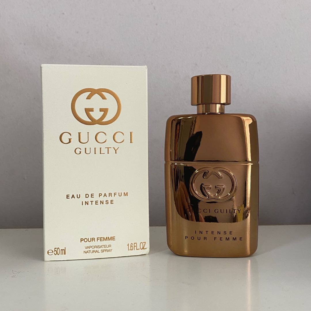 Gucci guilty sale intense edp 50ml