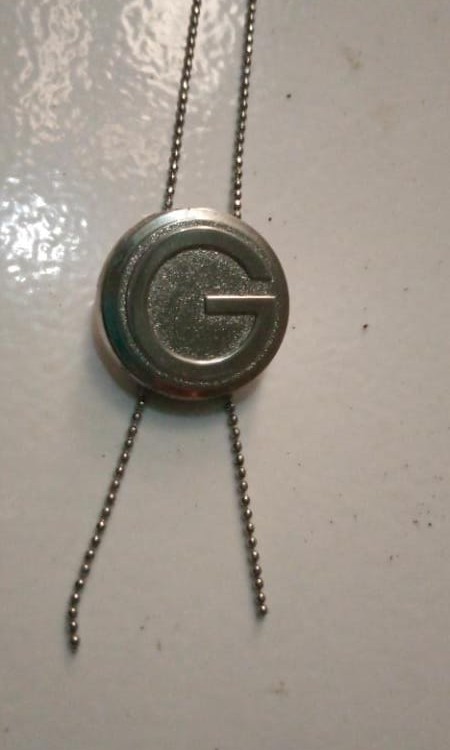 Gucci necklace, Antik, Lainnya di Carousell