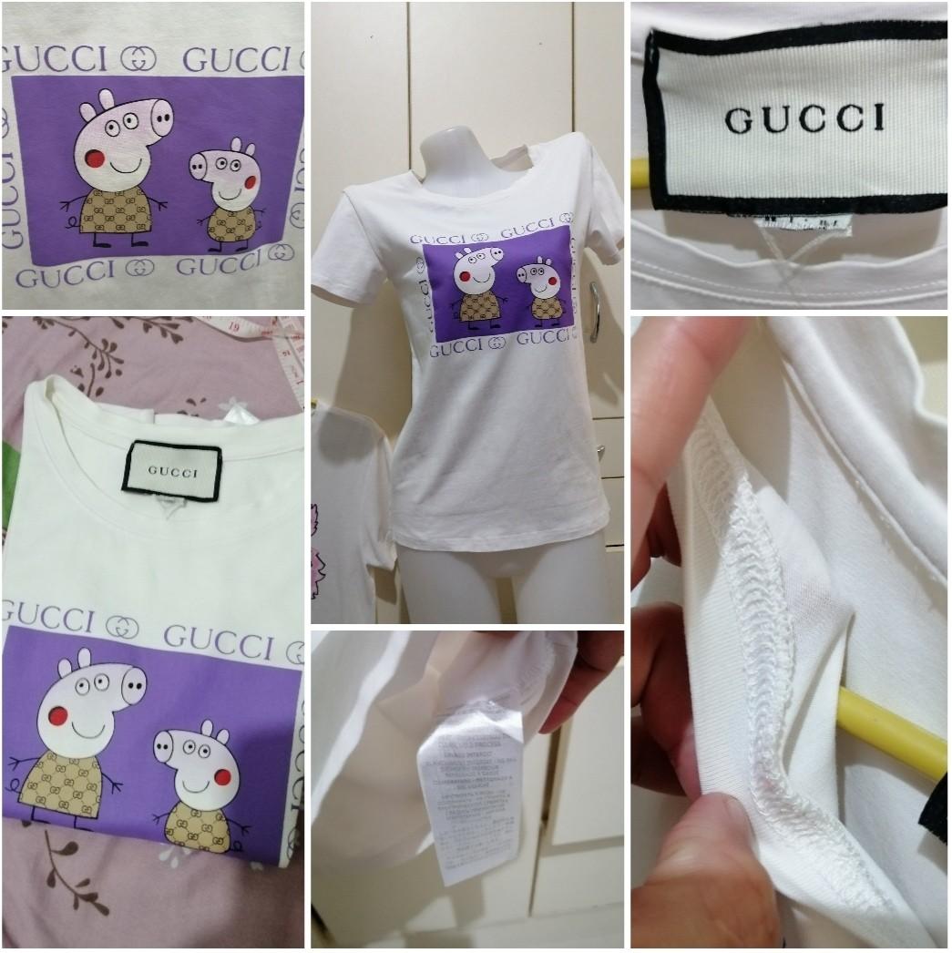 Gucci Peppa Pig Shirt FREE SHIPPING READ MORE Women s Fashion
