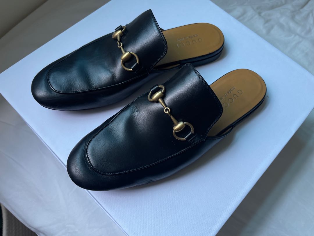 Gucci princetown, Men's Fashion, Footwear, Casual shoes on Carousell