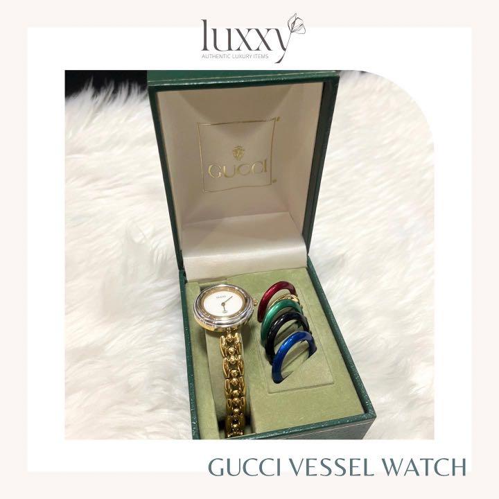 Gucci vessel top watch