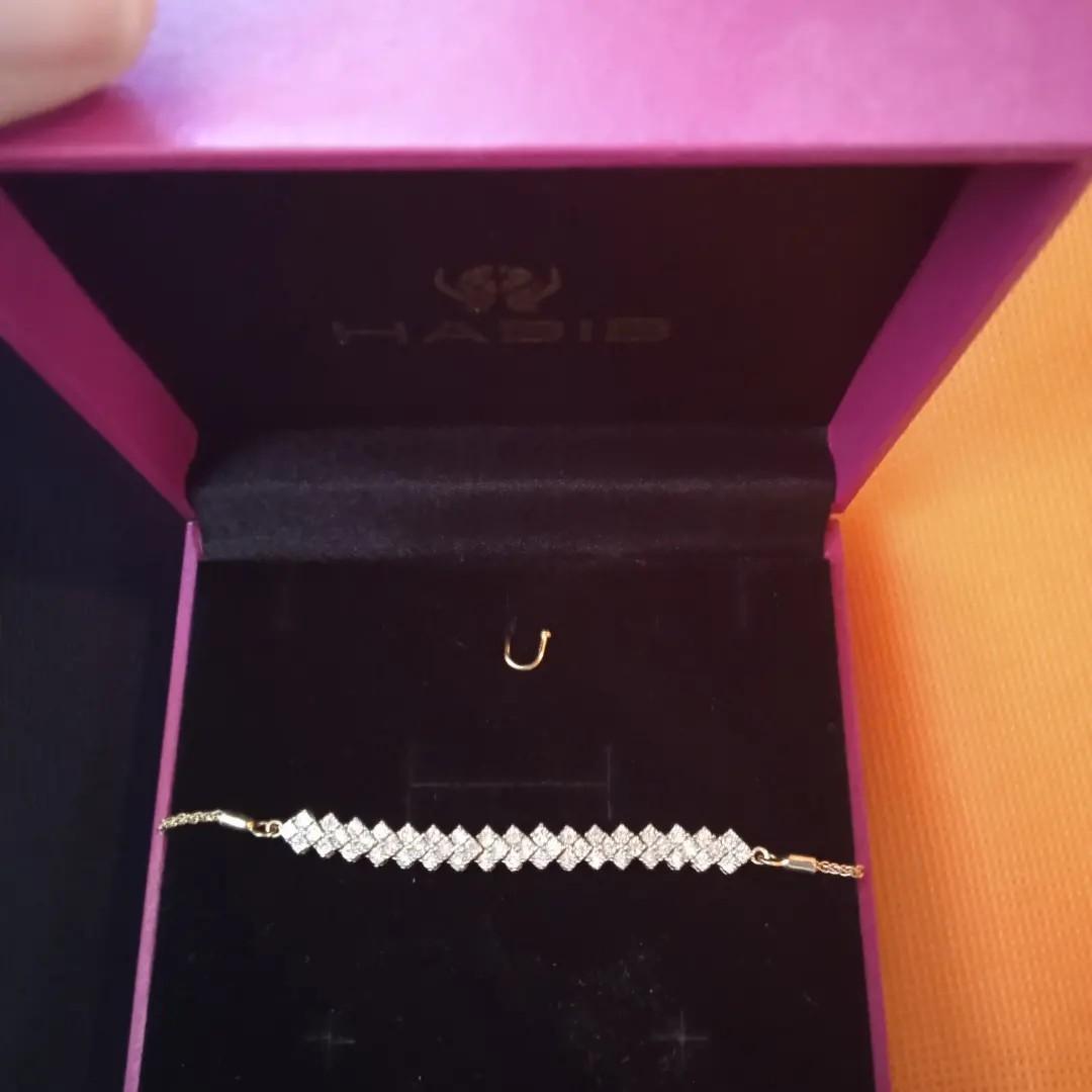 Habib sentiero diamond hot sale bracelet price