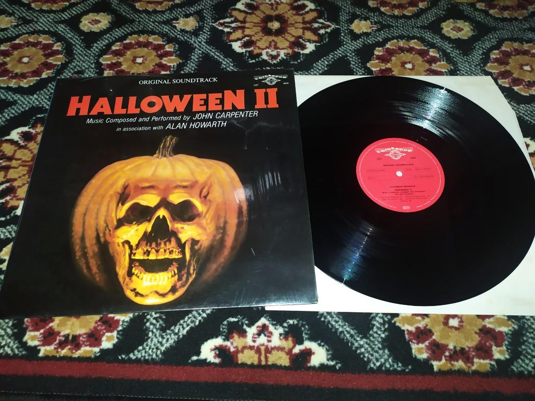 Halloween II Original Soundtrack Vinyl LP Record, Hobbies & Toys, Music