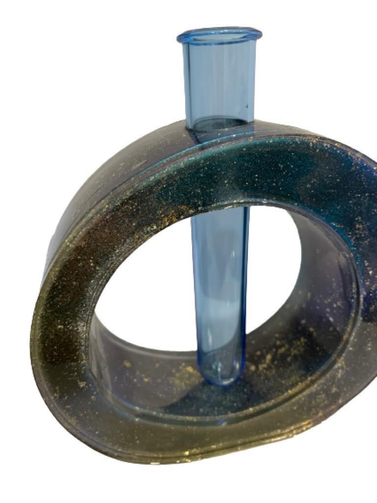 Handcraft Epoxy resins propagation / flower vase display with test tube