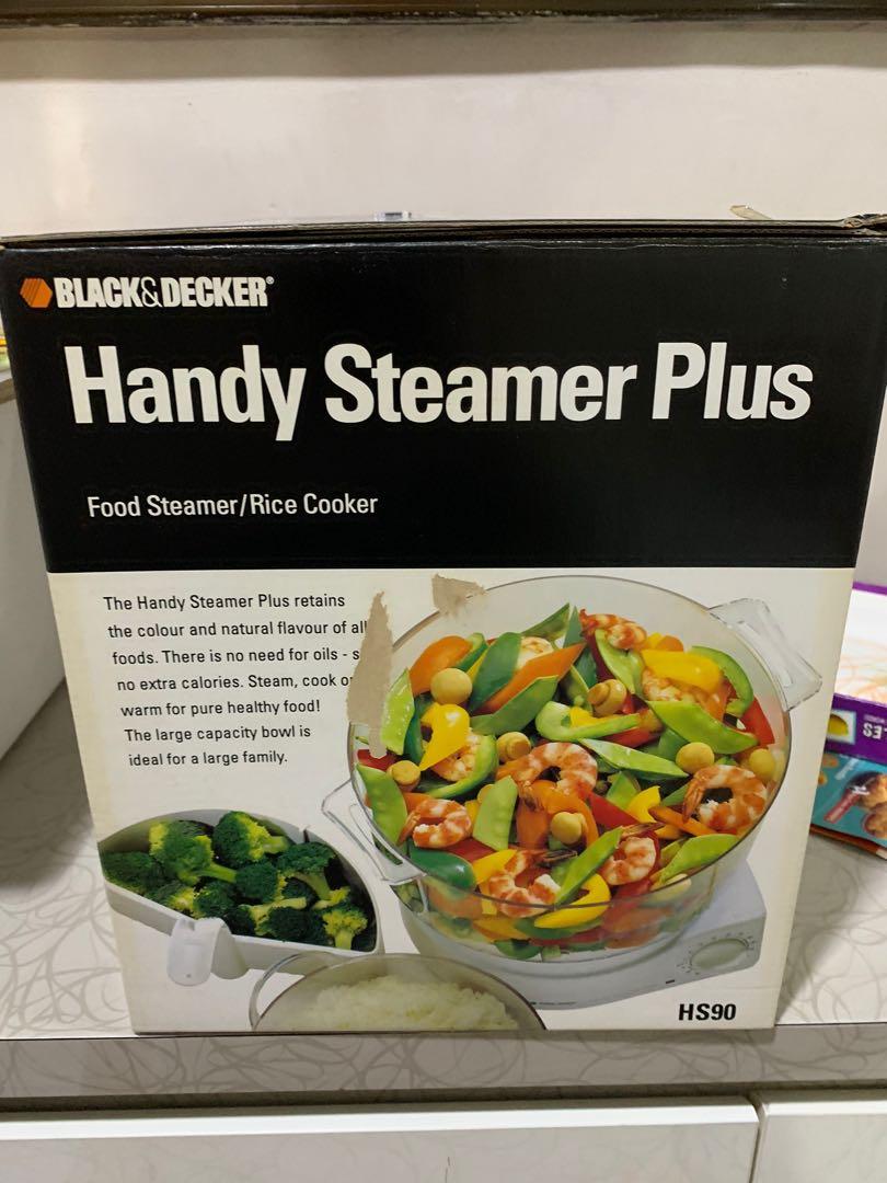 black and decker handy steamer rice